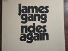 James Gang-james gang rides again-1970 ABC S711 - Vinyl Record LP - VG+ All Over