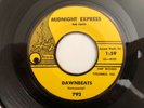 '59 Rockabilly Instro 45 DAWNBEATS Midnight Express AMP hear