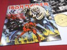 Iron Maiden  THE NUMBER OF THE BEAST  -  LP EMI Electrola 1C 038-1576931 Germany