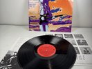 STEVE LUKATHER 1989 Self-Titled Solo Album Vinyl Record Toto Guitar Van Halen