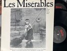 LES MISERABLES - THE ORIGINAL FRENCH CONCEPT ALBUM - 1989 RELATIVITY 2LP vinyl