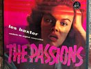 THE PASSIONS LES BAXTER BAS SHEVA 1954 CAPITOL 10-INCH BOX SET RARE EXOTICA EX
