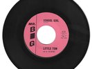 DOO WOP 45 LITTLE TOM/VALENTINES  SCHOOL GIRL  ON MR. BIG  M- ORIGINAL