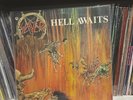 Slayer ‎– Hell Awaits 1985 US 1st - Vinyl Record LP Album Thrash Speed Metal VG+