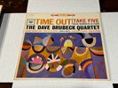 The Dave Brubeck Quartet- Time Out- LP  1961 Columbia CS 8192 2 Eye