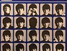 THE BEATLES A Hard Day's Night Vinyl Record LP Parlophone 1988 DMM Mispress Rock
