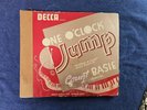 COUNT BASIE One O’Clock Jump 1941 Decca 4 of 6-78 Set.  With Rare Insert Booklet