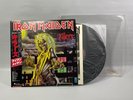 Iron Maiden Killers LP JAPAN Press EMI Vinyl EMS-91016 OBI + Insert 1981 Metal