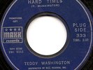 Teddy Washington - Hard Times (7