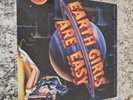 Various - Earth Girls Are Easy Vinyl NM + Jim Carrey Cuban Pete The Mask VG+
