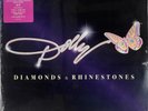 Dolly Parton - Diamonds & Rhinestones 2 x LP Greatest Hits Best Of Vinyl Record