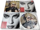 MADONNA SEALED FINALLY ENOUGH LOVE 12'' VINYL w PROMO SLIPMAT & LITHO POSTER LOT