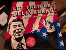 Dead Kennedys Let Them Eat Jelly Beans Red Vinyl Circle Jerks Black Flag   (544)