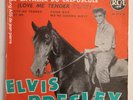 ELVIS PRESLEY Le cavalier du crepuscule Orig French EP RCA 1965 BIEM