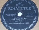 RCA Victor 20-6357 Elvis Presley Mystery Train 78 RPM V+ V+ Canada Pressing