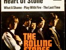 THE ROLLING STONES  Ep   Heart of Stone  1965     aus Ger.     MEGARAR