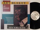 ART BLAKEY New York Scene CONCORD JAZZ LP signed autographed #