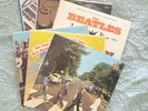 Orig BEATLES 7 LP's Rubber Soul Help Sgt Peppers Mag Mystery Abbey Rd 1967-1970