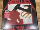 Metallica  - Kill Em All VINYL RECORD - FREE SHIPPING