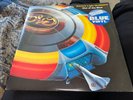 ELO - Out Of The Blue - BLUE VINYL LP - Cut Out Ship/poster with Hype Sticker
