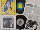 BUZZCOCKS SINGLES X 2 ORGASM ADDICT SPIRAL SCRATCH PUNK