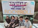 RARE TURTLES PICTURE SLEEVE 45 RECORD ON WHITE WHALE THE STORY OF ROCK & ROLL