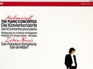 PHILIPS DIGITAL - KOCSIS - RACHMANINOFF - 4 PIANO CONCERTOS - DE WAART 3LP - NM