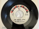 Paul Revere & The Raiders All Night Long/Groovey 1961 Gardena 45 rpm VG+