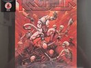 KREATOR - PLEASURE TO KILL NEW/SEALED THRASH LP 2023 RED SPLATTER VINYL FREEPOST