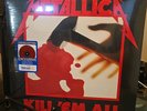 Metallica Kill Em All Limited Jump In The Fire Engine Red Vinyl LP SEALED