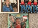 (3) Dolly Parton LP's New Harvest First Gathering, Here you come again,Butterfly