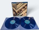 Vintage 1973 The Beatles 1967-1970 Blue Vinyl 2X LP Album Gatefold, Discs VG+
