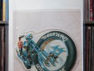 Hawkwind- Silver Machine - UK SHAPED PICTURE DISC 1986 Samurai, VG+/VG+