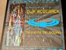 DJ ACCUCRACK 'Mutants Of Sound' RARE PROMO LP Double  Vinyl - Drum & Bass