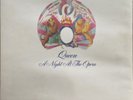 Queen “A Night at the opera” vinyl Embossed G/F 1975 Blairs -2/-2 VG+ / EX
