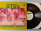GTO's Girls Together Outrageously LP Vinyl Record White Label Promo VG/VG+