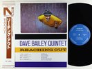 Dave Bailey Quintet - Reaching Out LP - Jazztime - NLP2005 Mono VG++ Obi