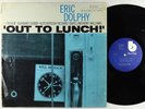 Eric Dolphy - Out To Lunch LP - Blue Note - BST-84163 RVG VG+ Shrink