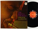 Freddie Hubbard - The Body & The Soul LP - Impulse  - A-38 Mono RVG VG+