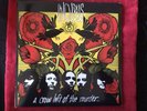 INCUBUS - A CROW LEFT OF THE MURDER Vinyl Record First US Press 2004