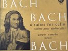 Rare Vox VBX15 Mono 3-LP Bach/Cassado 'Complete Cello Suites' NM/NM- Play Tested