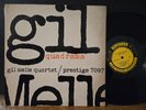 Gil Melle Quartet – Quadrama 1957 Prestige Mono RVG Joe Cinderella Vinyl LP