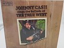 Johnny Cash Sings The Ballads Of The True West LP Double Album CL2361 Near Mint
