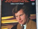 ANDRAS SCHIFF Well-tempered Clavier BACH 1986 ED1 DECCA STEREO 2LP Box MINT