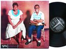 ELLA FITZGERALD LOUIS ARMSTRONG Ella And Louis LP VERVE MG V-4003 US '57 DG MONO