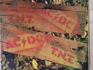 AC/DC TNT LP 1977 ORIGINAL BLUE LABEL ALBERT IMPORT APLPA-016 GOOD CONDITION