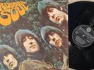 THE BEATLES RUBBER SOUL ITALY BLACK PARLOPHON MONO LP PMCQ 31509 (1st pressing)
