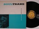 JOHN COLTRANE Soultrane PRESTIGE LP mono RVG deep groove o