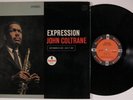 JOHN COLTRANE Expression IMPULSE LP VG+ gatefold o