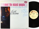 Ceil Clayton - I Meet The Nicest People LP - Norman Mono DG Autograph